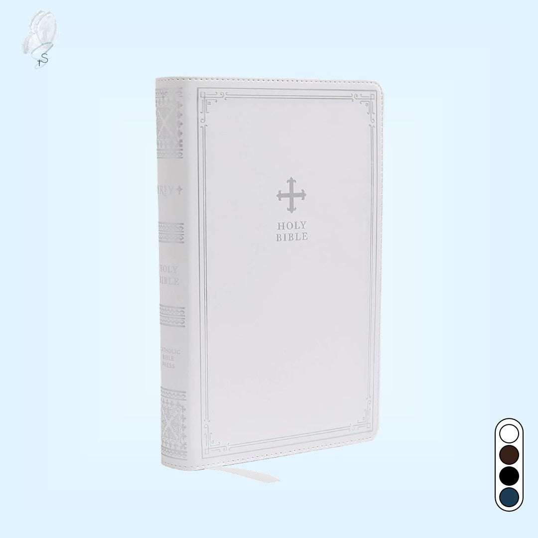 NRSV Catholic Bible (Imitation Leather) | Multiple Colours | Personalisation Available