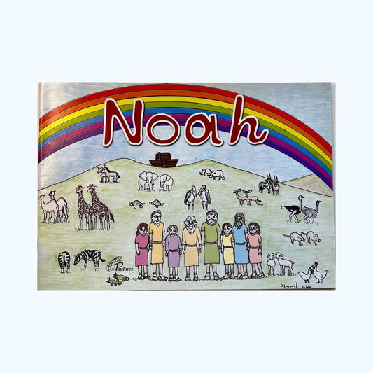 Noah colouring book - Kids
