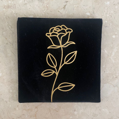 Velvet Pouches for Rosaries