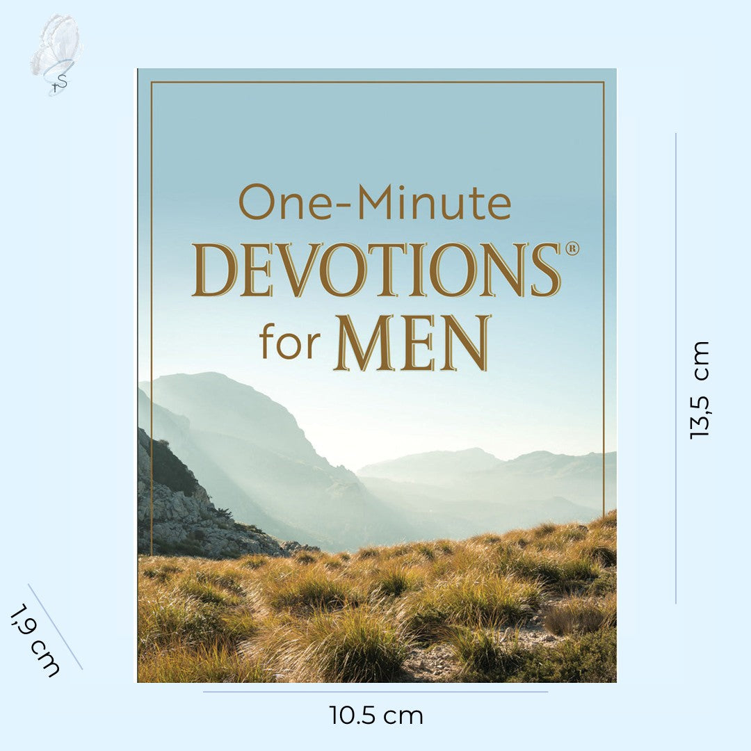 One-Minute Devotions for Men