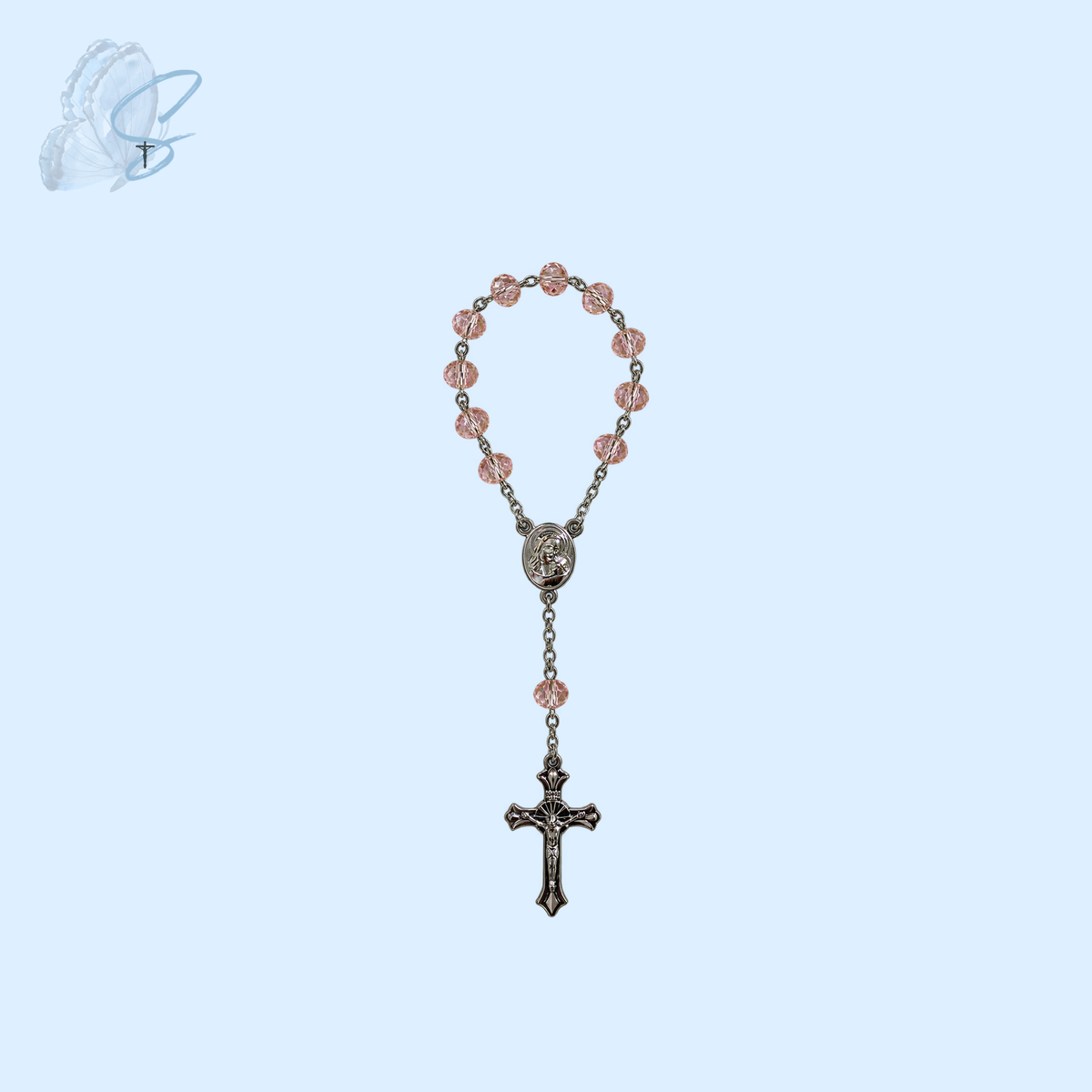 Decade Car Rosary | Assorted Designs