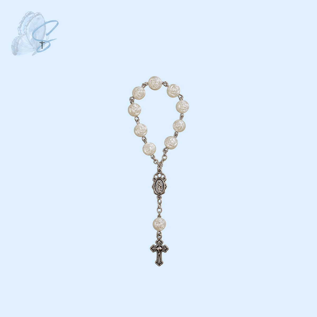 Decade Car Rosary | Assorted Designs