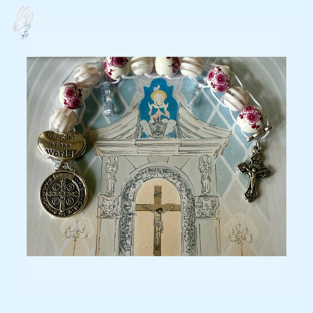Ceramic Sliding Rosary