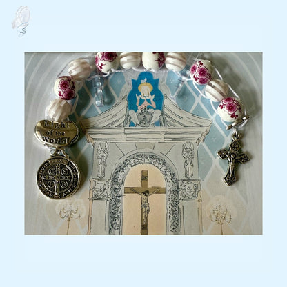 Ceramic Sliding Rosary