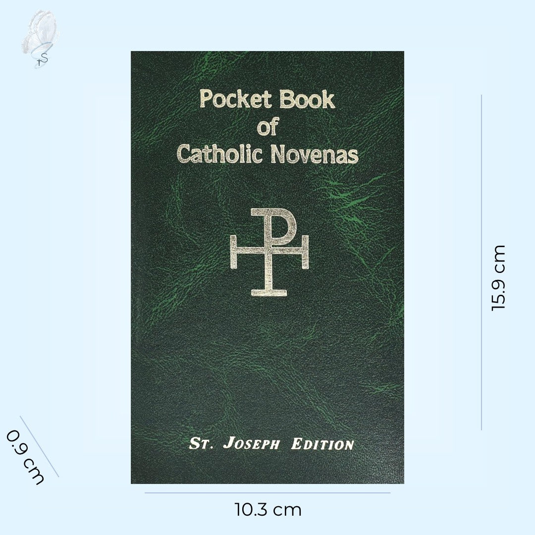 Pocket Book of Catholic Novenas | St. Joseph Edition