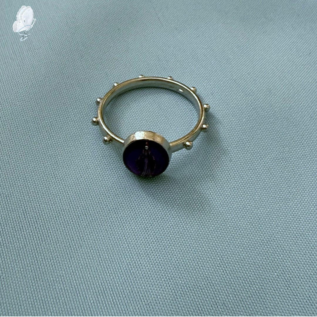 Rosary Ring | Alloy