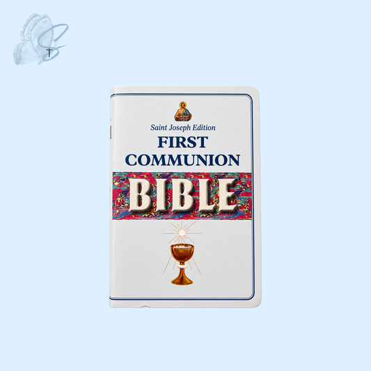 St Joseph New Catholic Bible | First Holy Communion Edition | Blue or Pink