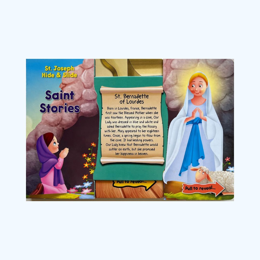 Saint Stories Hide and Slide 2 - Kids