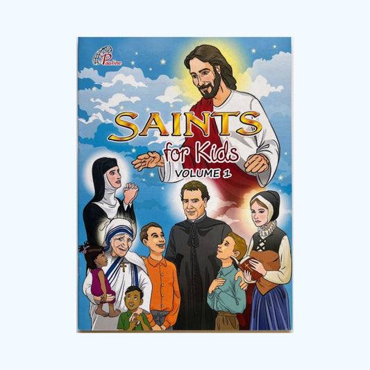 Saints for kids vol 1