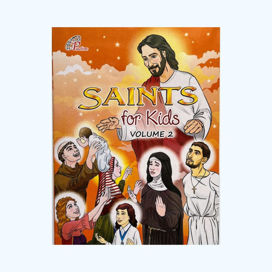 Saints for kids volume 2