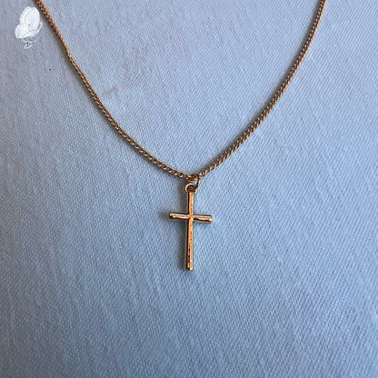 Silver Costume Jewellery Necklaces with Cross Pendants