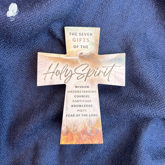 Gifts of the Holy Spirit Cross