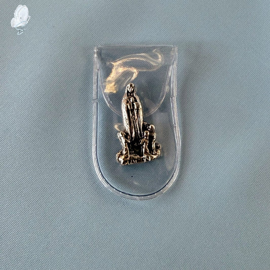 Portugal Drop: Our Lady of Fatima Wallet Medal