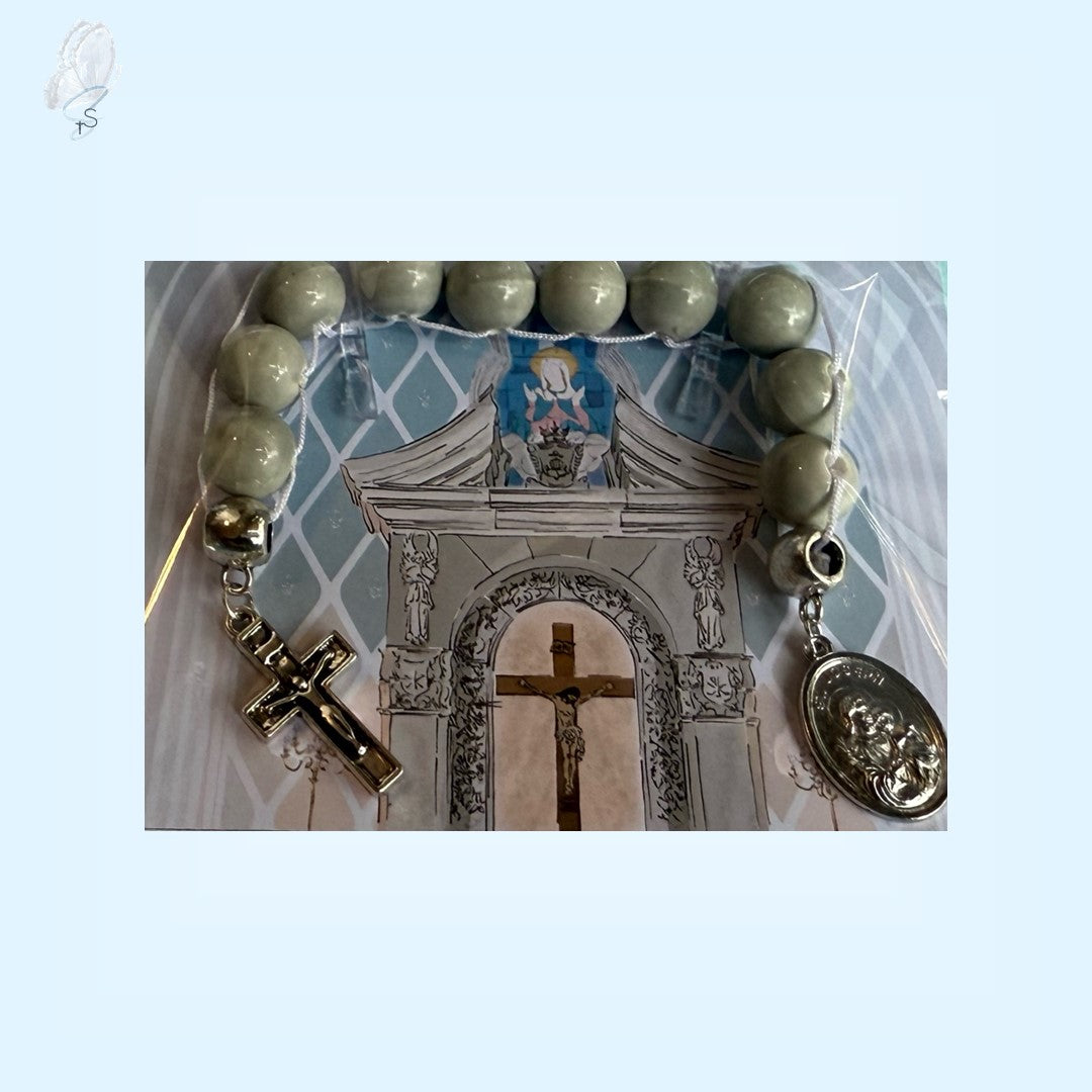 Ceramic Sliding Rosary
