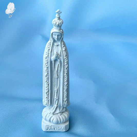 Portugal Drop: Our Lady of Fatima Statue – White Finish