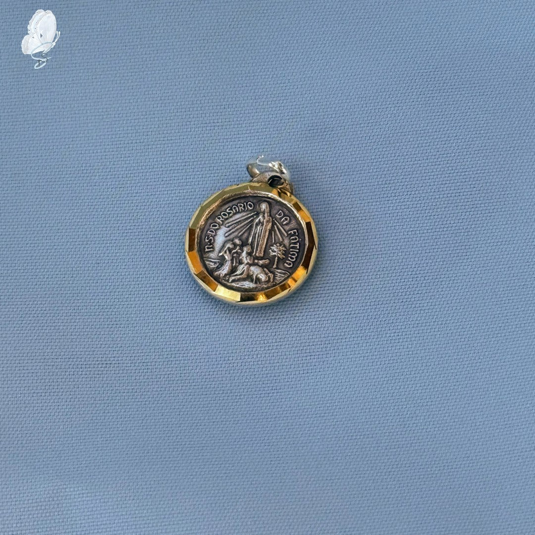 Portugal Drop: Our Lady of Fatima Pendant