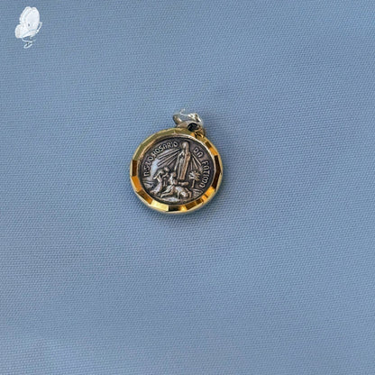 Portugal Drop: Our Lady of Fatima Pendant