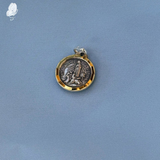 Portugal Drop: Our Lady of Fatima Pendant
