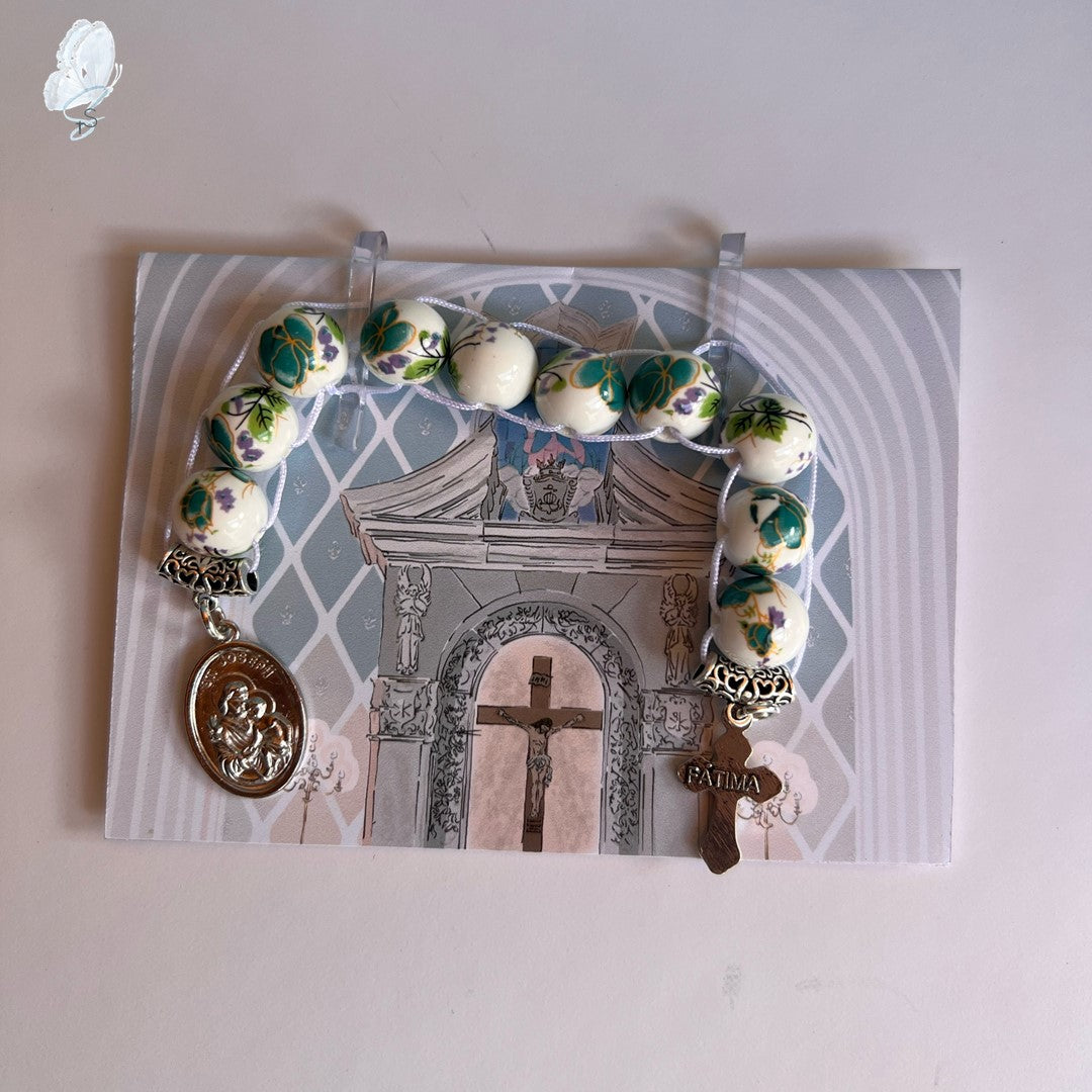 Ceramic Sliding Rosary