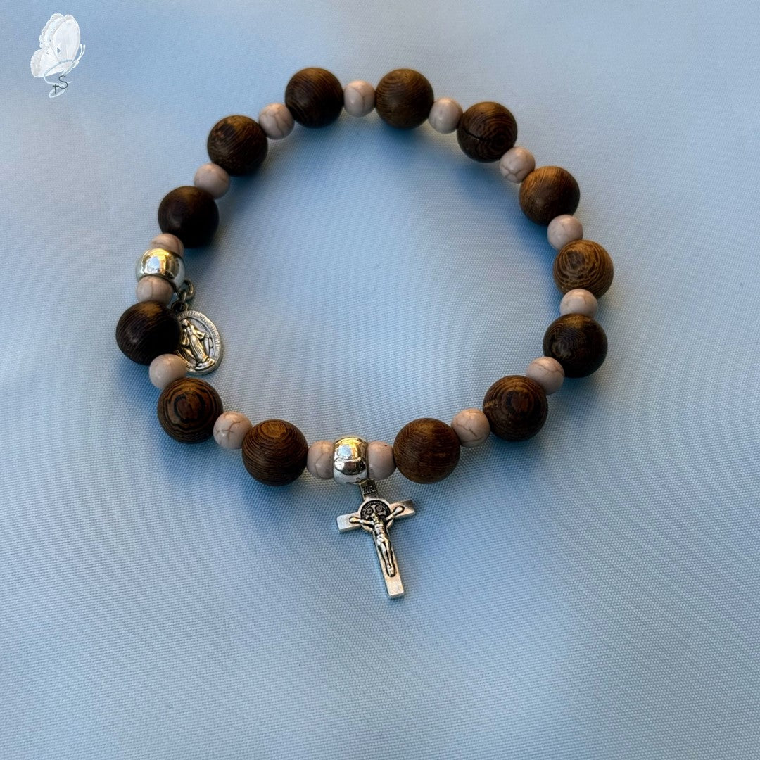 Stretch Rosary Bracelets