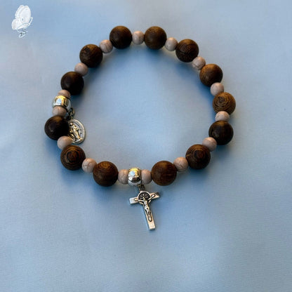 Stretch Rosary Bracelets