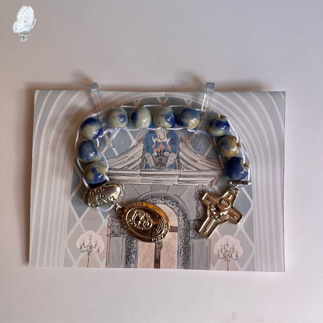 Ceramic Sliding Rosary