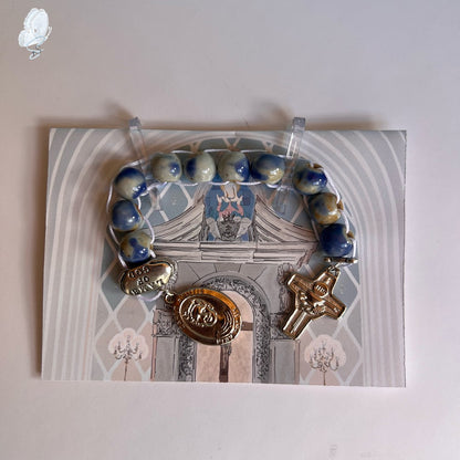 Ceramic Sliding Rosary