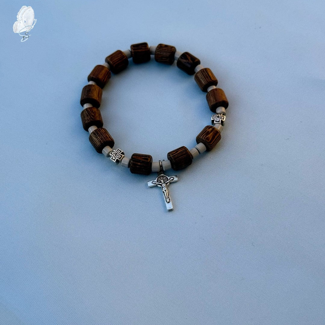 Stretch Rosary Bracelets