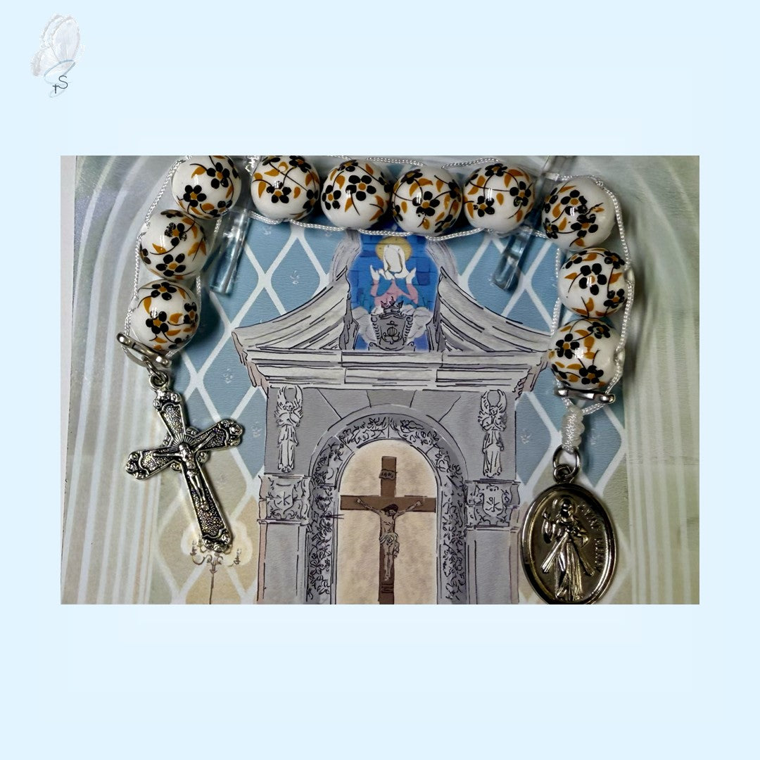 Ceramic Sliding Rosary
