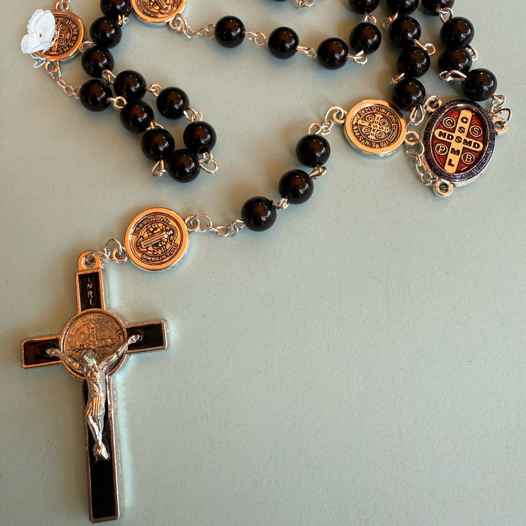 St Benedict Medal Rosary