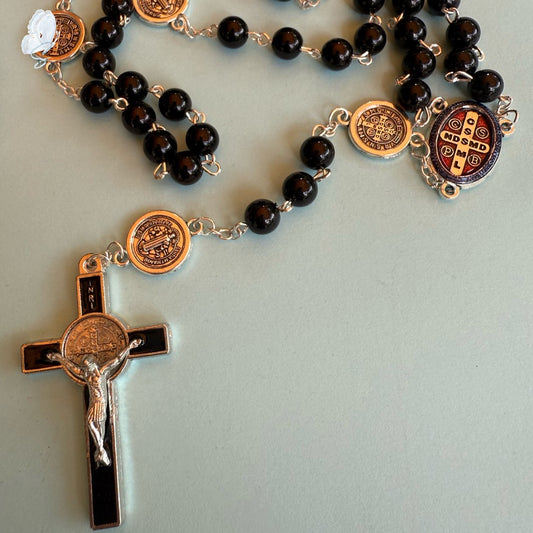 St Benedict Medal Rosary