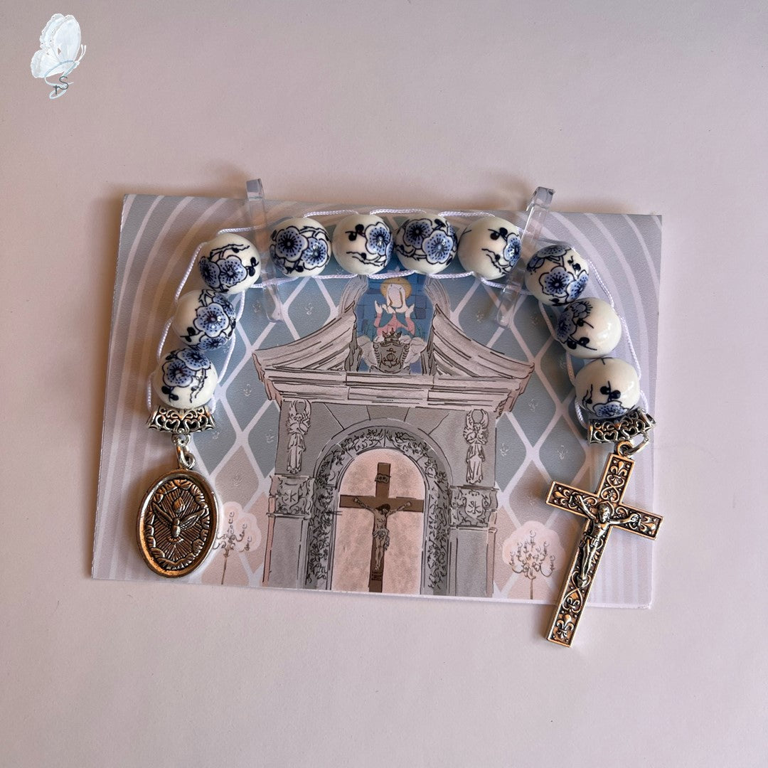 Ceramic Sliding Rosary