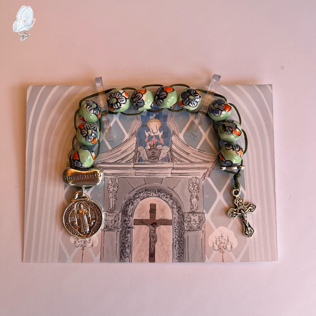 Ceramic Sliding Rosary