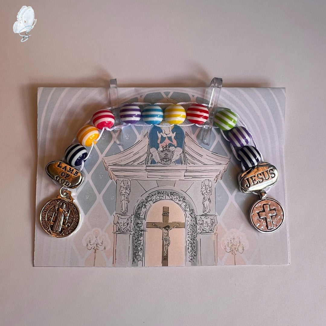 Ceramic Sliding Rosary