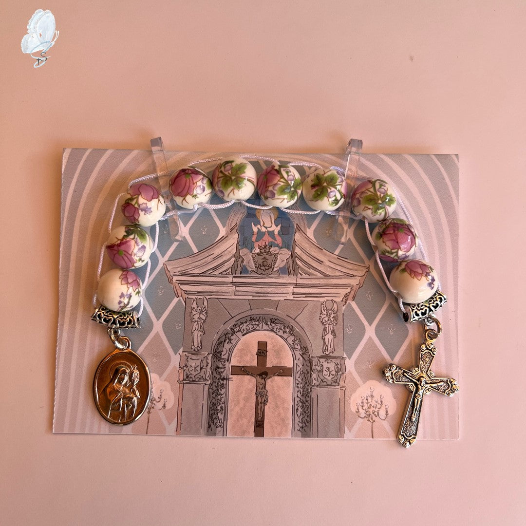 Ceramic Sliding Rosary