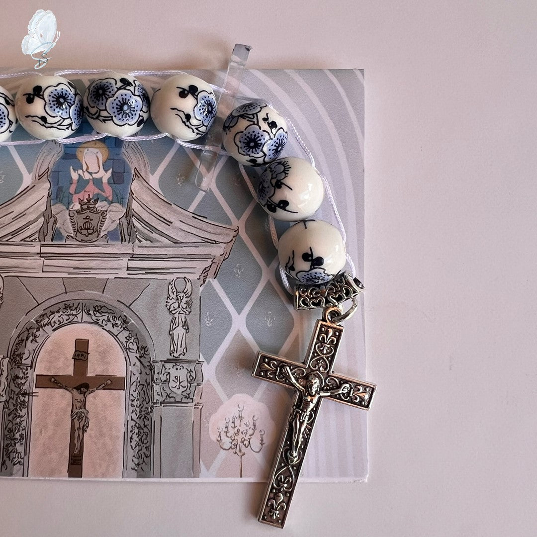 Ceramic Sliding Rosary
