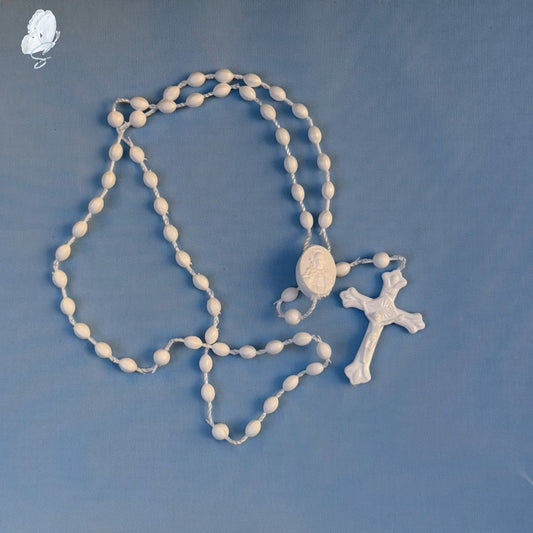 Everyday White Rosary