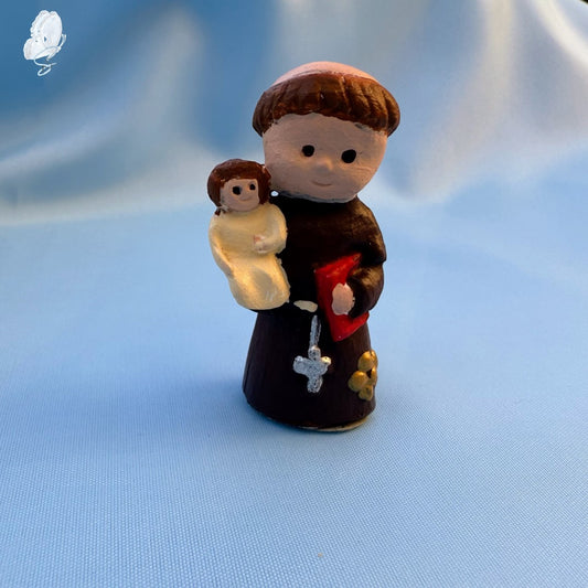 Portugal Drop: St Anthony Resin Statue