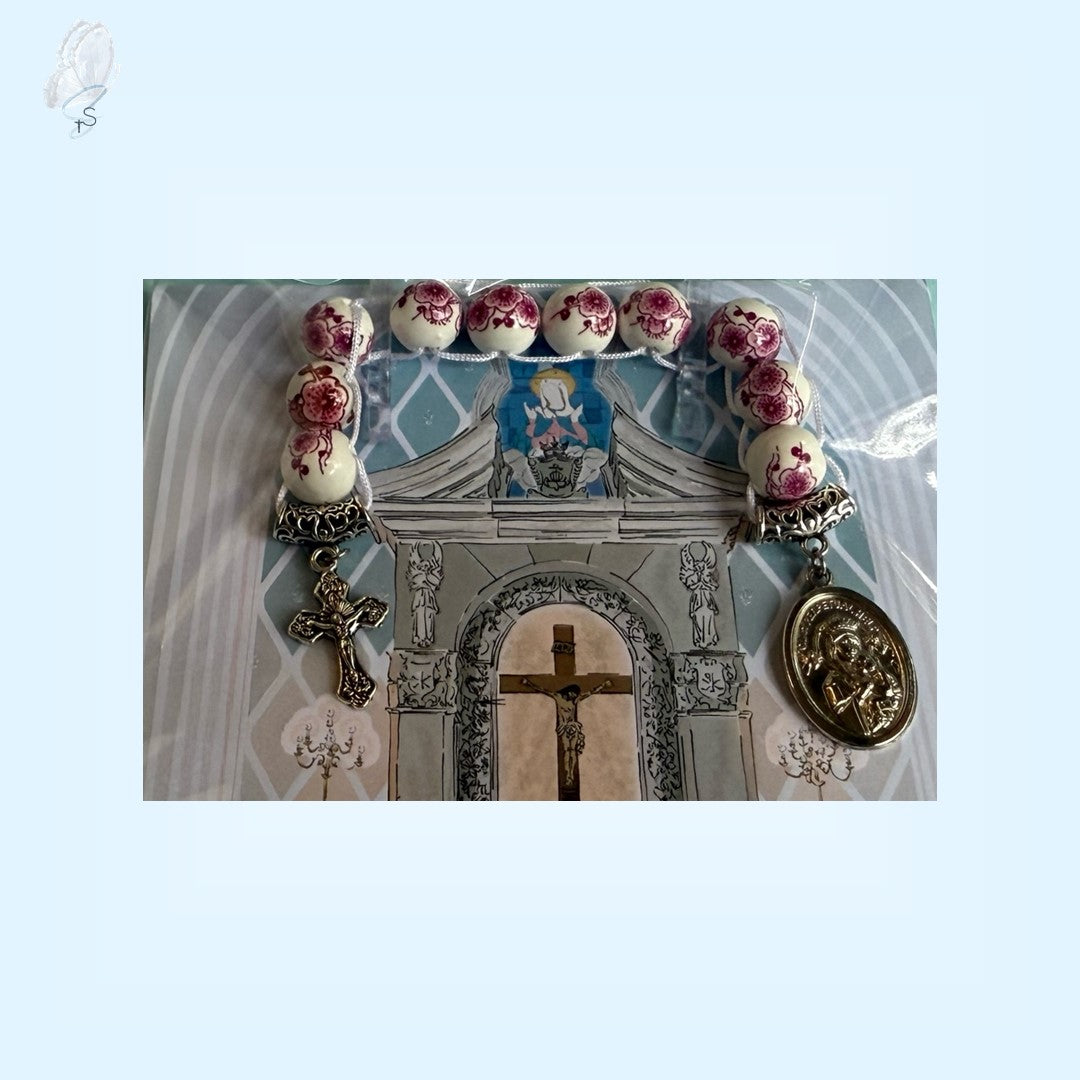 Ceramic Sliding Rosary