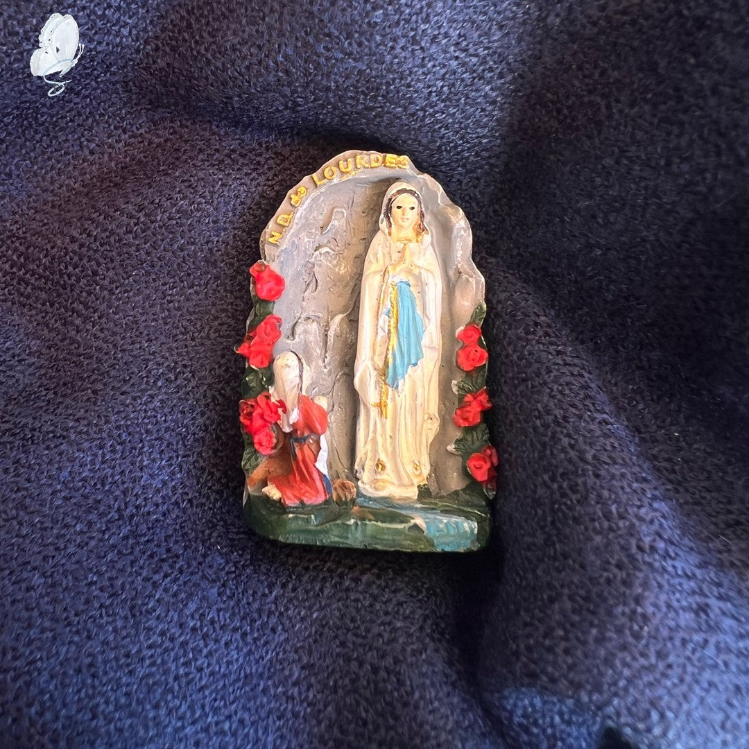 Our Lady of Lourdes Statue
