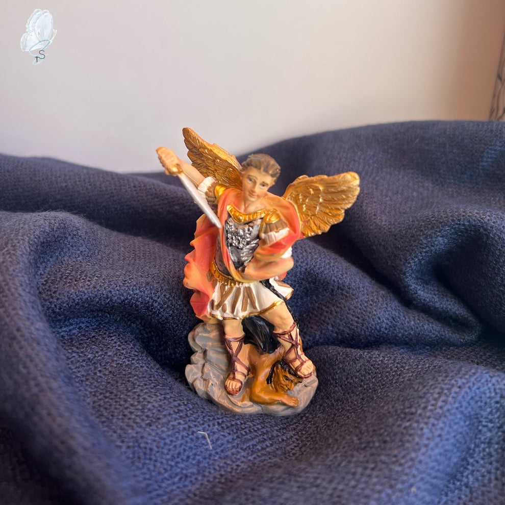St Michael the Archangel Statue | 7 cm – Surrender Gifts