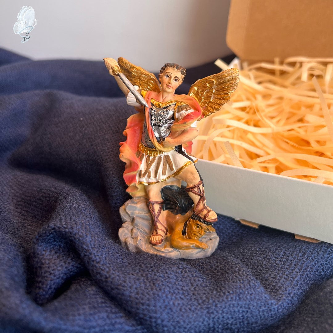 St Michael the Archangel Statue | 7 cm