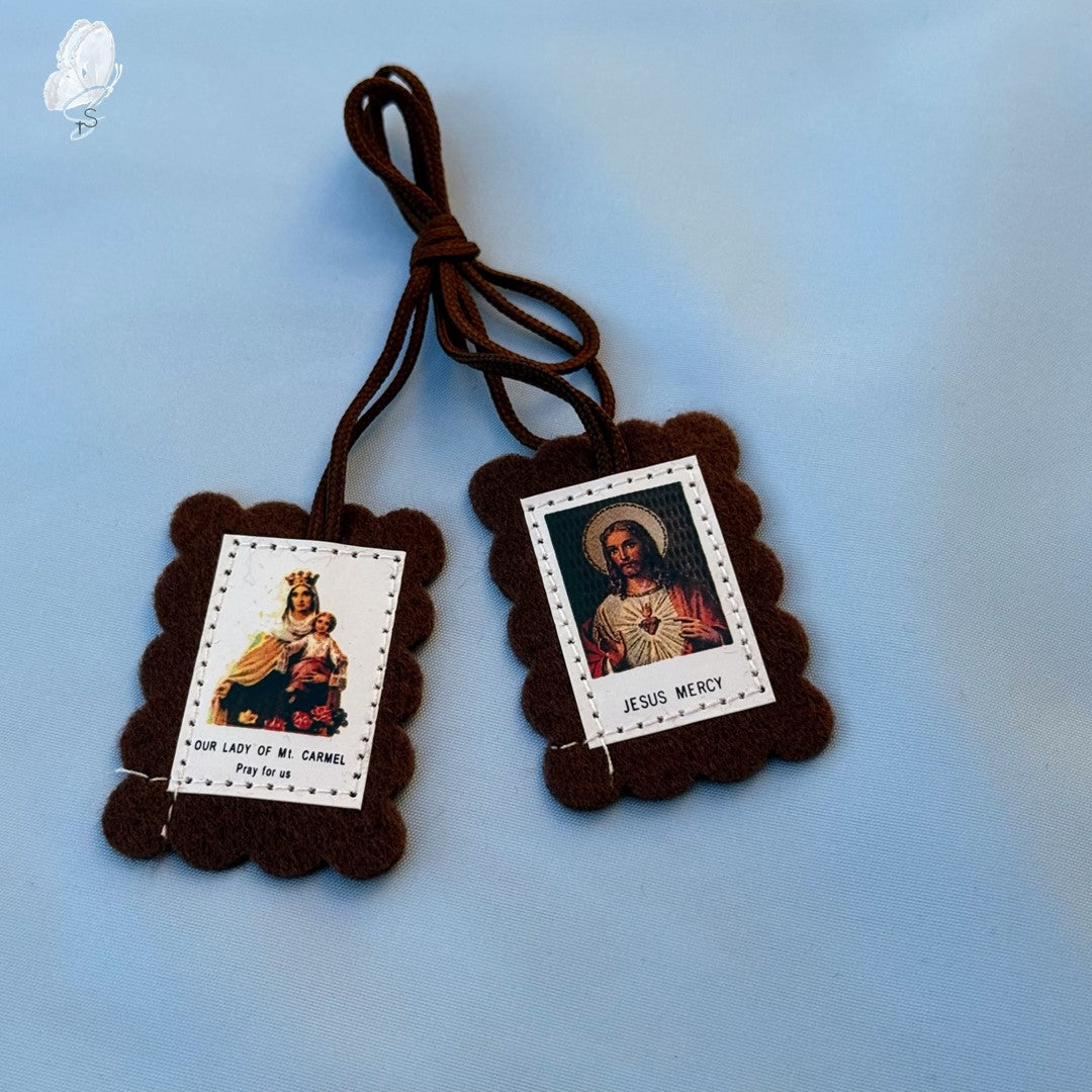Brown Scapular | Our Lady of Mount Carmel