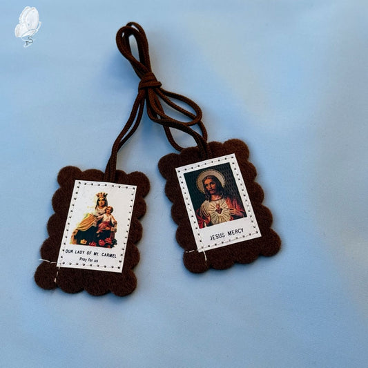 Brown Scapular | Our Lady of Mount Carmel