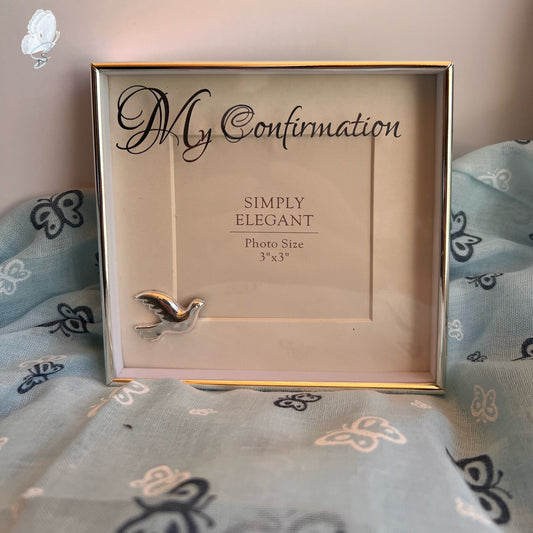Confirmation Photo Frame