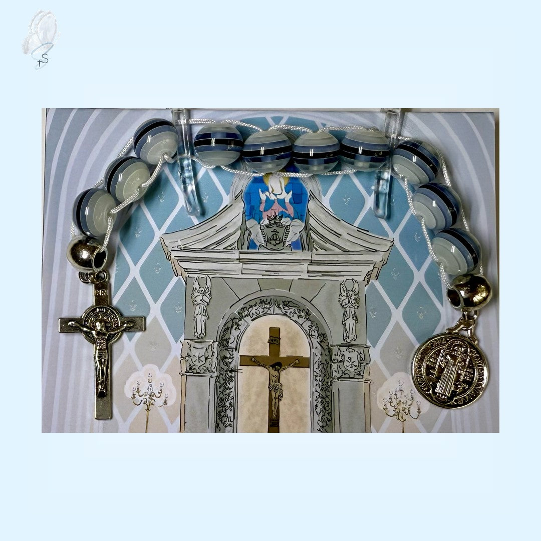 Ceramic Sliding Rosary