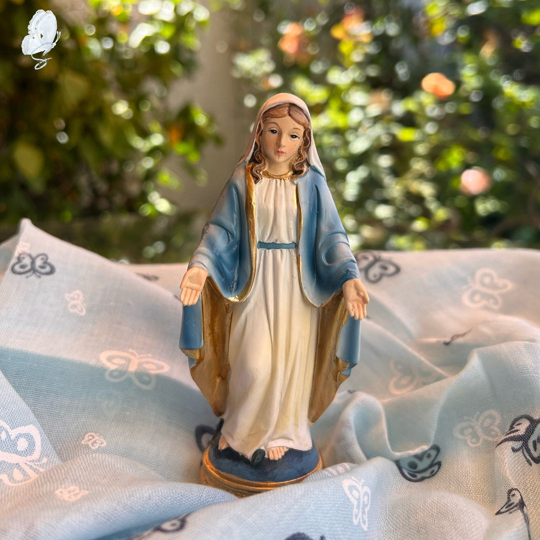 Our Lady of the Miraculous Medal Statue