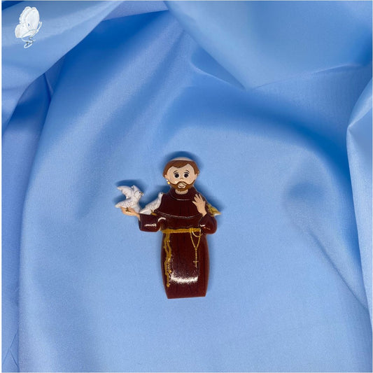 Portugal Drop: Lello & Lilla Magnet – Saint Francis of Assisi