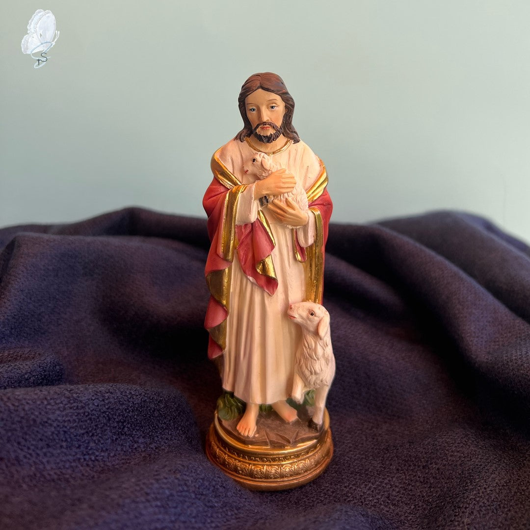 Good Shepherd Statue