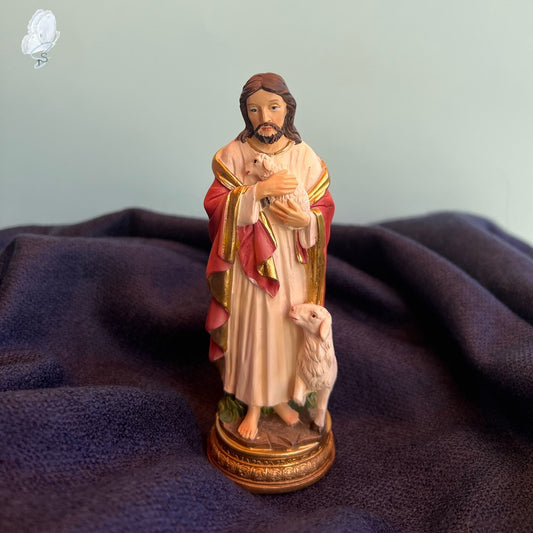 Good Shepherd Statue